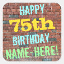 Search for 75 stickers Fun