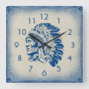 Recherche de tribu horloges Indien