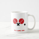 Recherche de table tennis tasses Balle