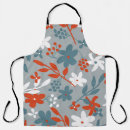 Search for orange blossom aprons Botanical