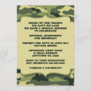 Search for military birthday invitations Boy