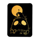 Recherche de clair de lune refrigérateur magnets Halloween