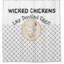 Search for chicken shower curtains Eggs