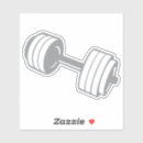 Recherche de haltere autocollants Musculation