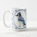 Search for blue jay bird mugs Birding