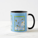 Search for bee on daisy mugs Daisies