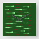 Recherche de christmas clocks Vert