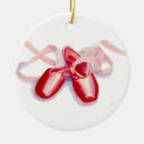 Search for red shoes ornaments Ballet