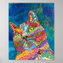 Recherche de whimsical cat art Kitten