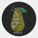 Search for fruit of the spirit stickers Peace