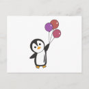 Recherche de pingouin drôle cartes postales Animaux mignons