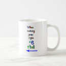 Search for left hand mugs Typography