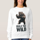 Search for grizzly bear hoodies Wild animal