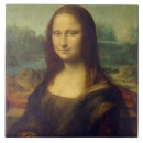 Recherche de mona lisa carreaux Gioconda