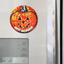 Search for jack o lanterns magnets Whimsical