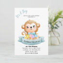 Recherche de monkeys invitations Baby