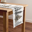 Search for black and white christmas table runners Gold
