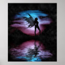 Search for fairies silhouette posters Shadow