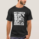 Search for retired truck driver tshirts Rig