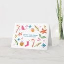 Search for doodle christmas cards Floral
