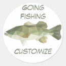 Search for going fishing stickers Outdoors