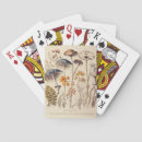 Search for mushroom playing cards Vintage