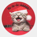 Search for fa la stickers Red