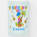 Search for hawaiian birthday banners Pool