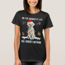 Search for naughty list tshirts Regret