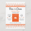 Search for bun in the oven invitations Elegant