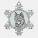 Search for alaskan husky ornaments Cute