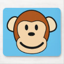 Search for small monkey mousepads For kids