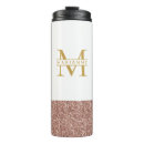 Search for pink and gold travel mugs Glitter