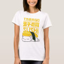 Recherche de sushi cat tshirts Cuisine japonaise
