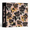 Search for cute pug binders Dog