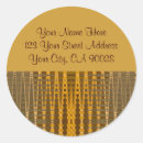 Recherche de créneaux autocollants Adresse