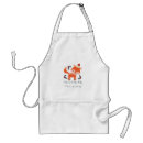 Search for red fox aprons Cute