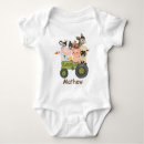 Search for 1st birthday tractors clothing For kids