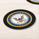 Search for us navy coasters Military service dedication emblem
