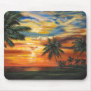 Recherche de coucher soleil tapis souris Paysage