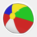 Search for beach balls stickers Colourful