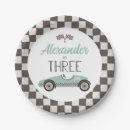 Search for vintage paper plates Racing