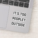 Search for outsiders stickers Quote