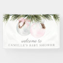 Search for christmas welcome signs Winter baby shower