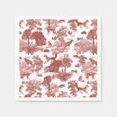 Search for vintage rabbit napkins Nature