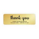 Search for 50th anniversary return address labels Typography