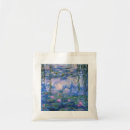Search for claude monet tote bags French