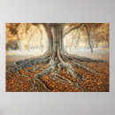 Search for tree roots posters Nature