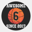 Search for basketball lover stickers Birthday