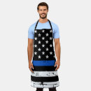 Search for thin blue line aprons Law enforcement